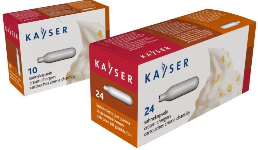 Kayser Cream Chargers Wholesale: The Best Deals for Your Business