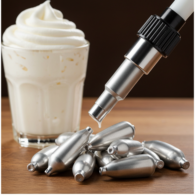 Bulk Whipped Cream Chargers: Perfect for High-Volume Use