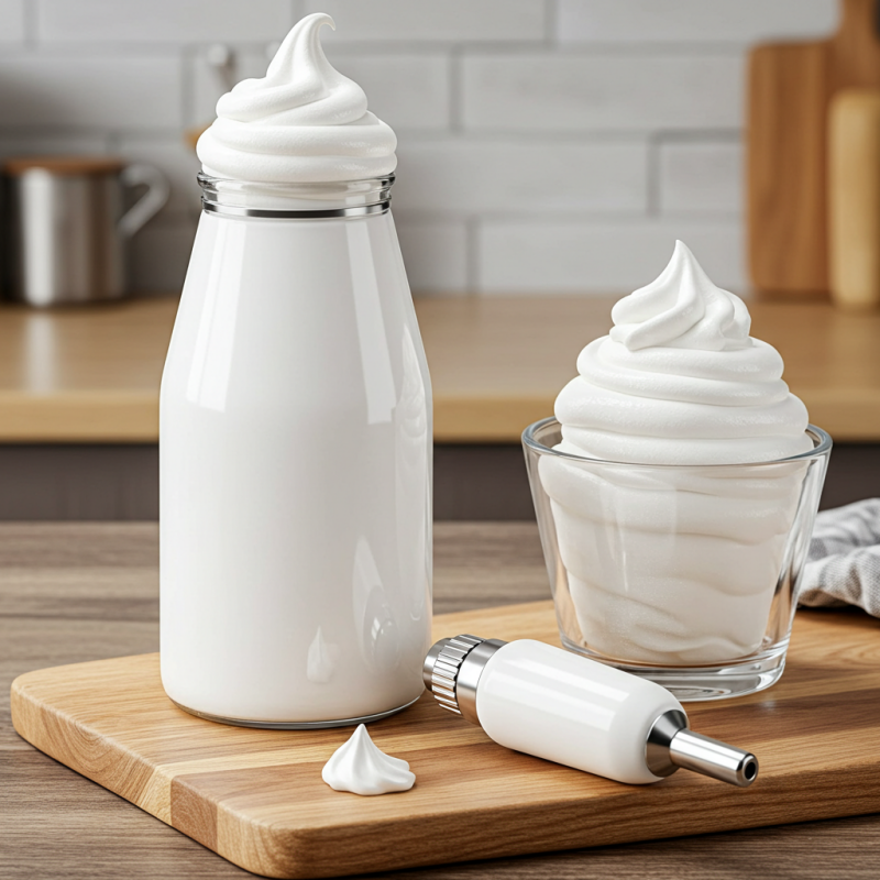 Premium 3.3L N2O Charger & 2kg Cream Deluxe Combo