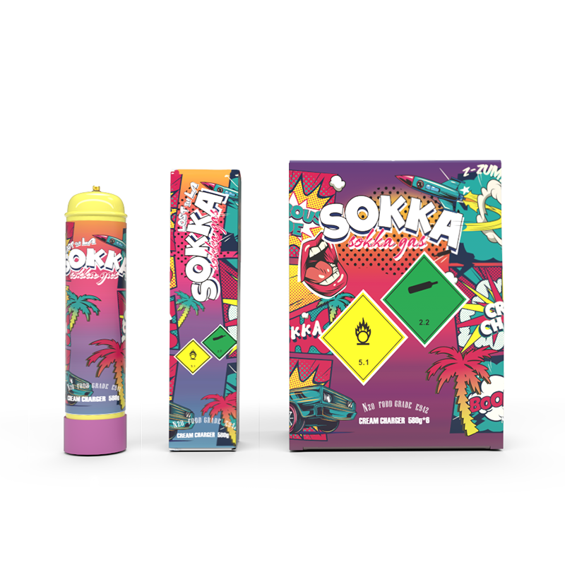 Sokka's N2O Cream Chargers: Bending the Flavor!