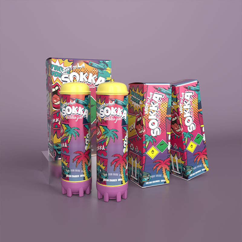 Sokka N2O Whipped Cream Cartridges