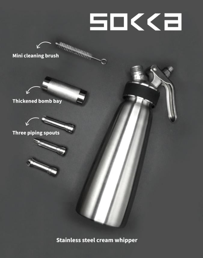 High-Quality & Cost-Saving Whipper Machine in Culinary Efficiency