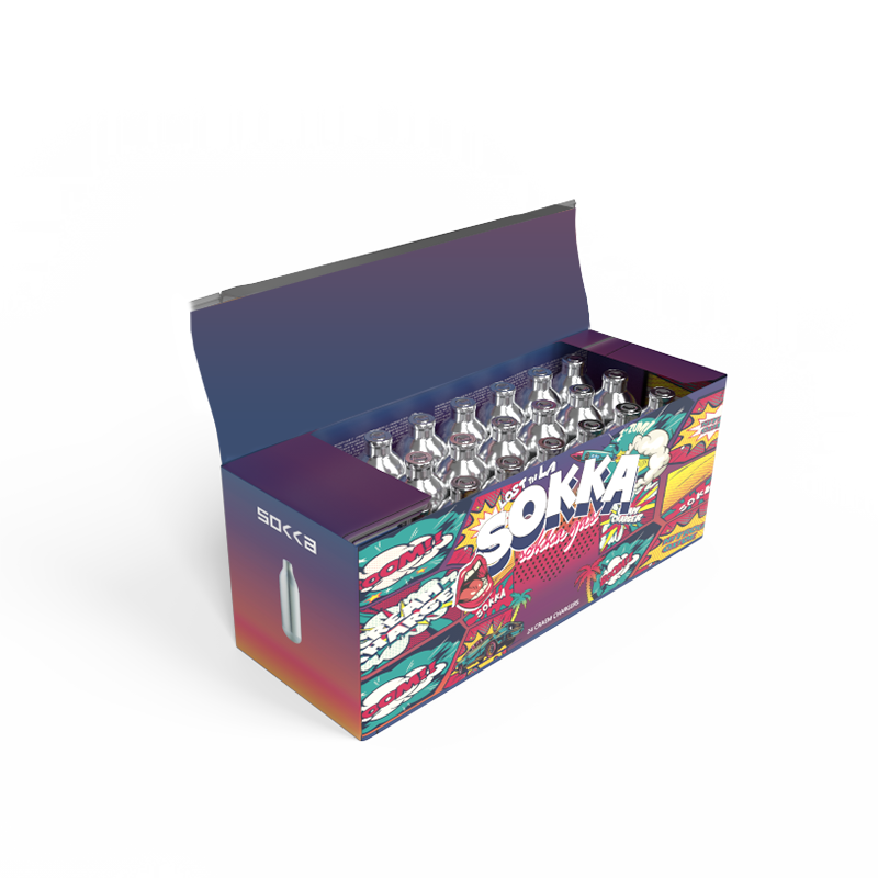 Sokka 8g N2O Gas Cream Chargers for Whipped Cream Dispensers