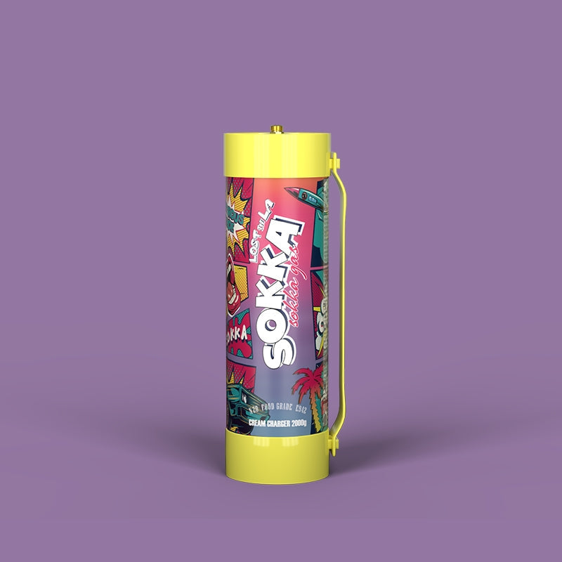 Whipped Cream Cartridges Go Gourmet: Elevating Everyday Treats
