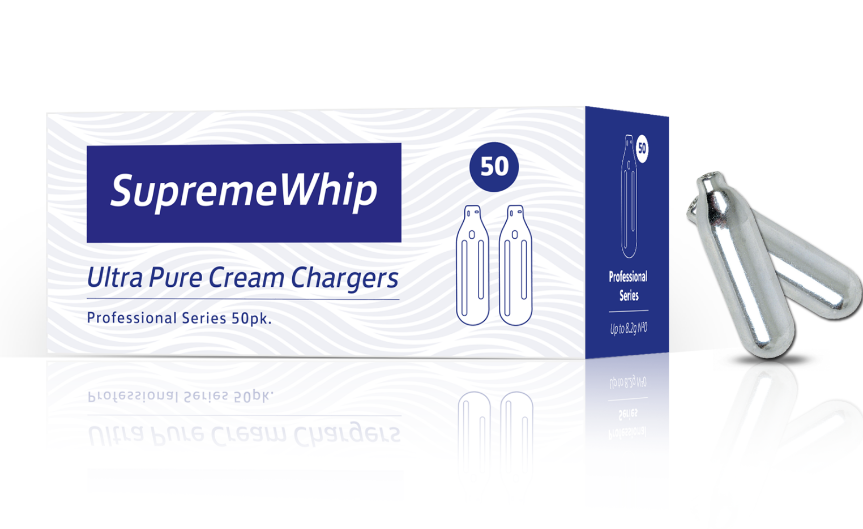 Cream Chargers 50 Pack: The Ultimate Solution for Your Culinary Needs