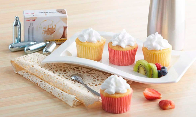 Cream Supplies Cream Chargers for Perfect Whipped Cream