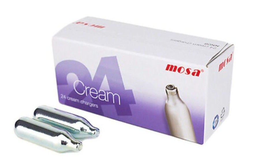 Mosa Cream Chargers: Enhance Your Culinary Artistry