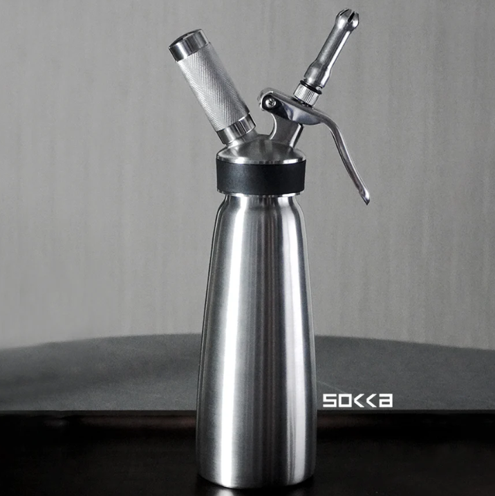 Whip Cream Cracker Enthusiasts Near Me: Is Sokka's 500ml Stainless Steel Dispenser the Ultimate Solution?