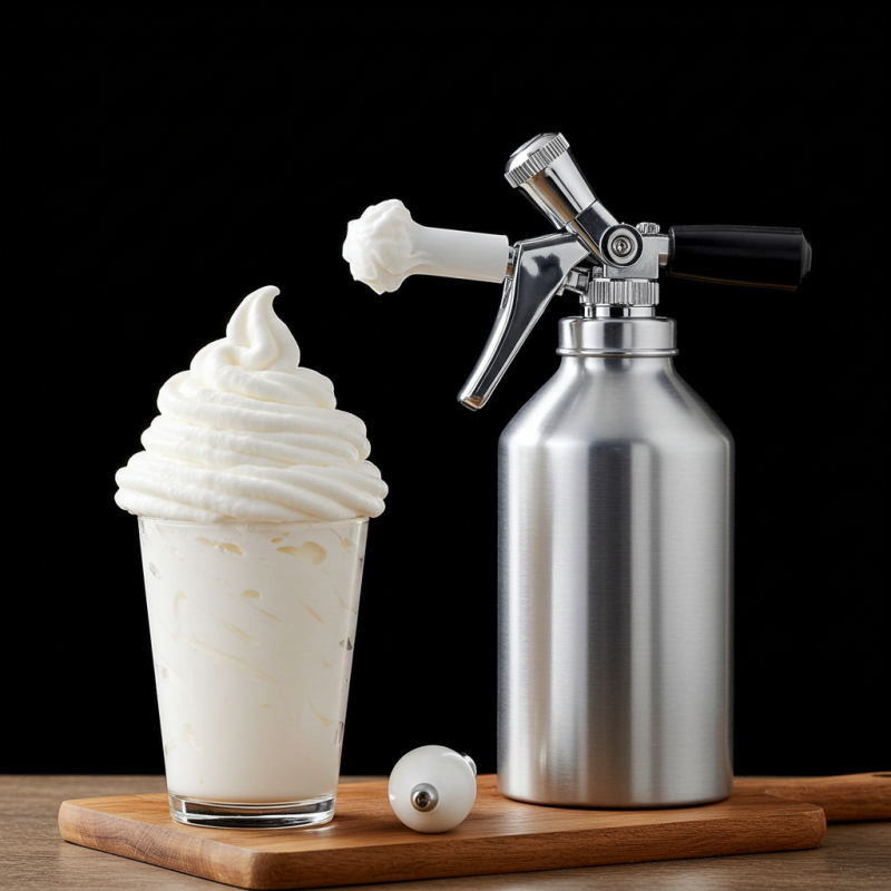 Whip Machine - Aluminum Whipped Cream Charger Tanks – creamcharger1