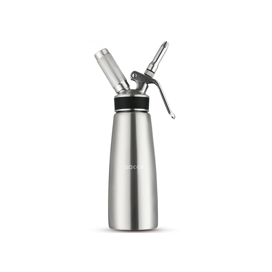 Sokka 500ml Stainless Steel Cream Dispenser for Desserts